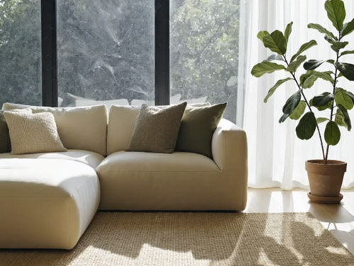 브랜드광고 인테리어