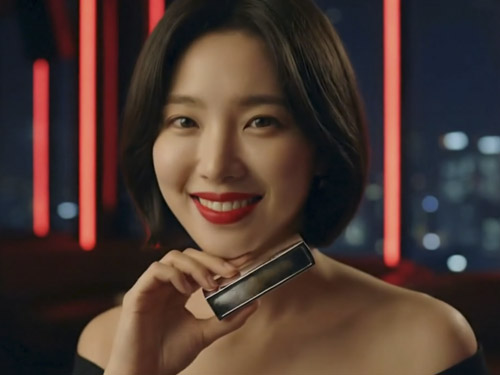 제품광고 화장품 립스틱