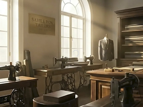 브랜드광고 양복점