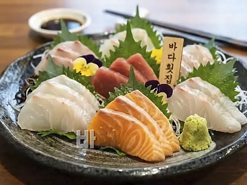 브랜드광고 횟집