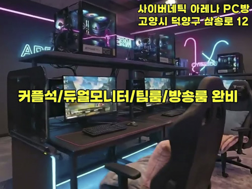 브랜드광고 PC방